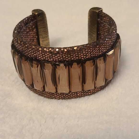 Cuff bracelet in copper color nwt - Picture 1 of 5